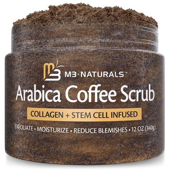 Arabica coffee body scrub by M3 Naturals 3 of 3 - Picture 1 of 6